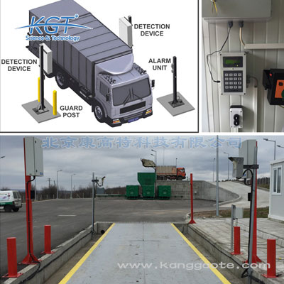 AT2327車輛輻射檢測系統