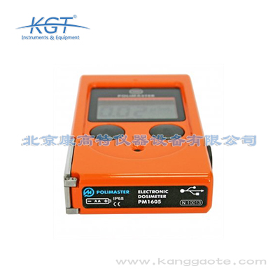 PM1605BT個人輻射監測/劑量計